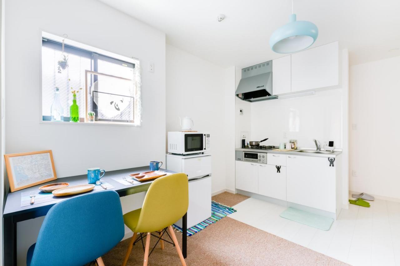 Osaka Sayuri Guesthouse - S&S Abeno 101 المظهر الخارجي الصورة