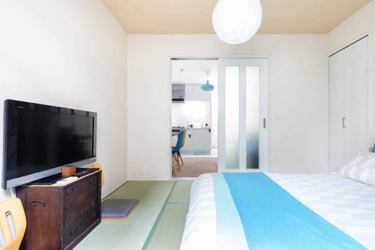 Osaka Sayuri Guesthouse - S&S Abeno 101 المظهر الخارجي الصورة
