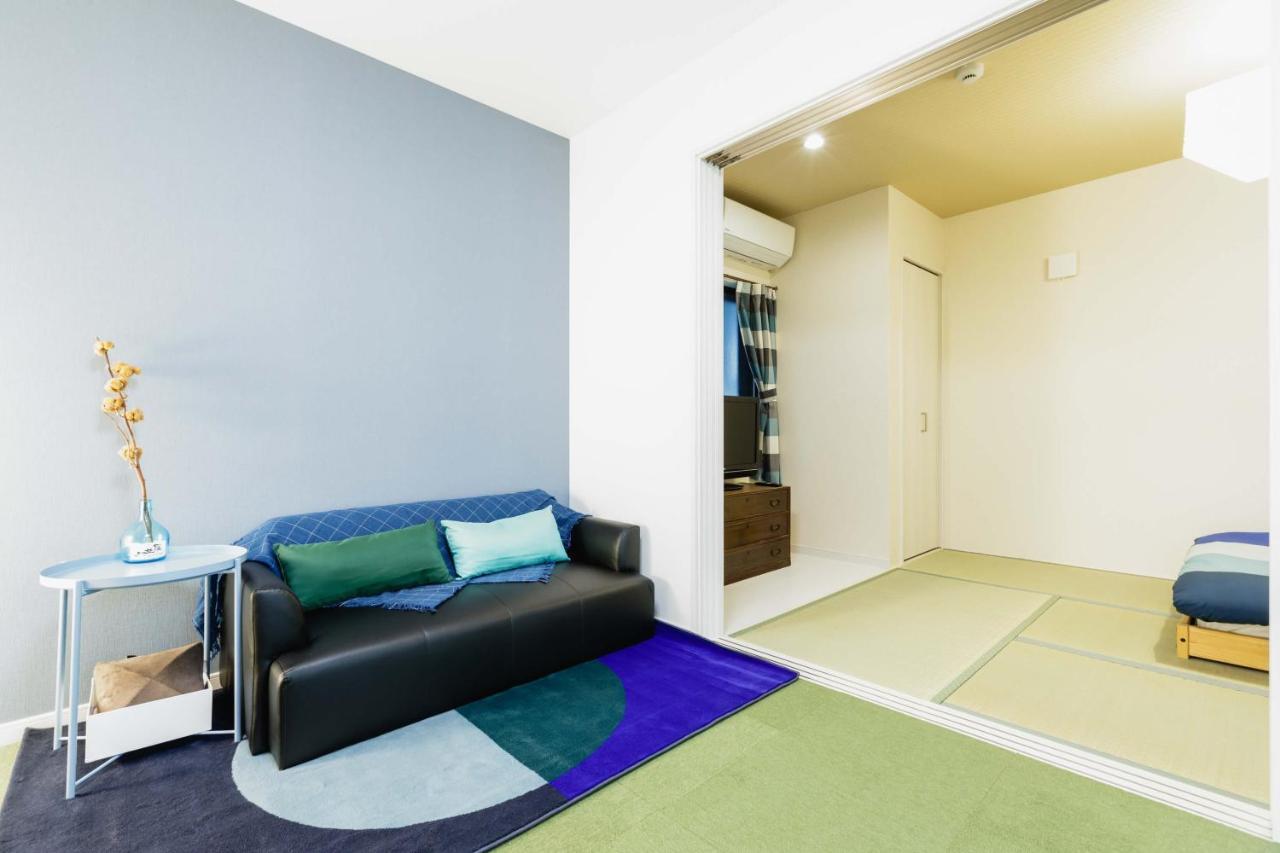Osaka Sayuri Guesthouse - S&S Abeno 101 المظهر الخارجي الصورة