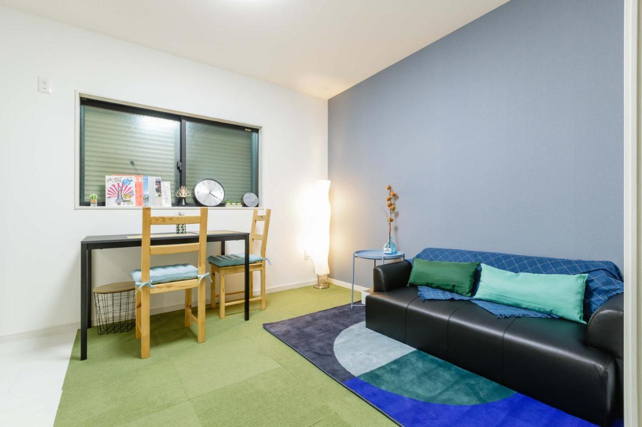 Osaka Sayuri Guesthouse - S&S Abeno 101 المظهر الخارجي الصورة