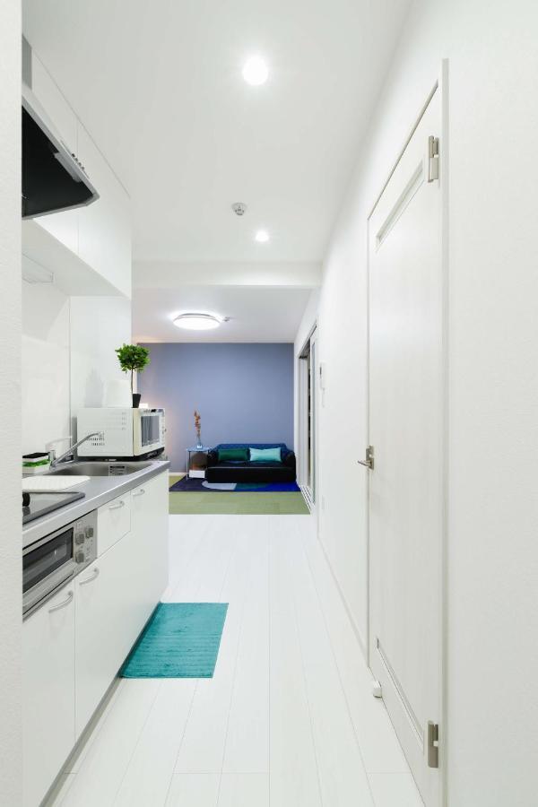 Osaka Sayuri Guesthouse - S&S Abeno 101 المظهر الخارجي الصورة