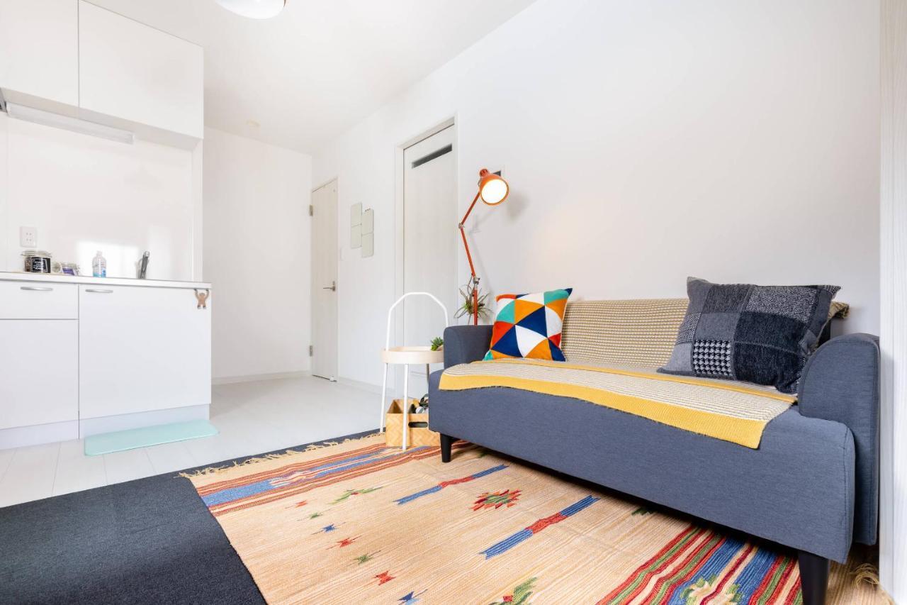 Osaka Sayuri Guesthouse - S&S Abeno 101 المظهر الخارجي الصورة