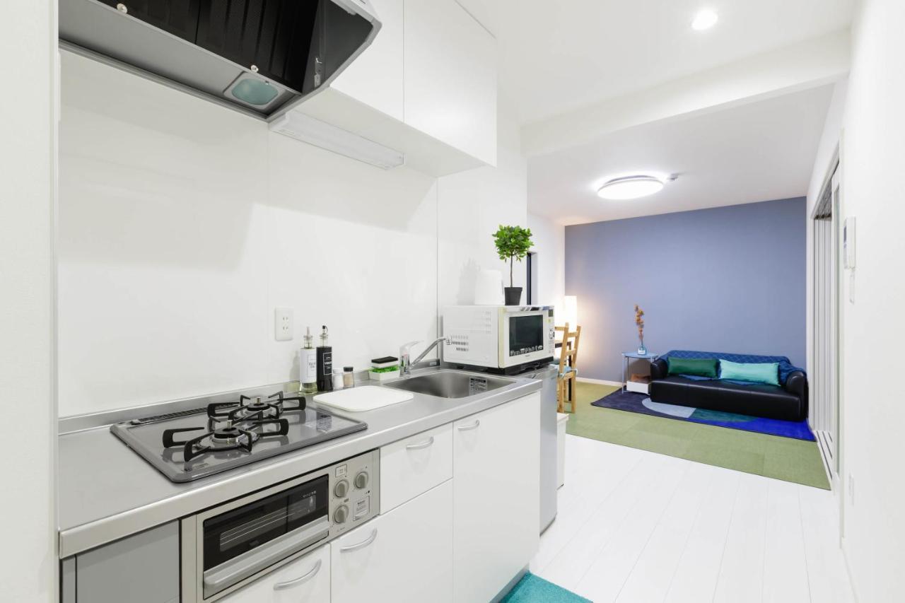 Osaka Sayuri Guesthouse - S&S Abeno 101 المظهر الخارجي الصورة
