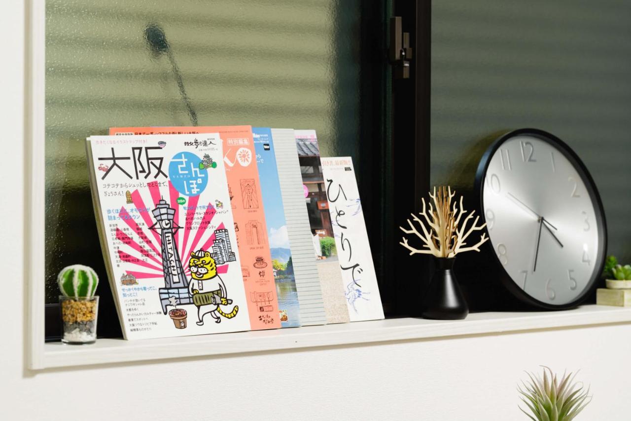 Osaka Sayuri Guesthouse - S&S Abeno 101 المظهر الخارجي الصورة