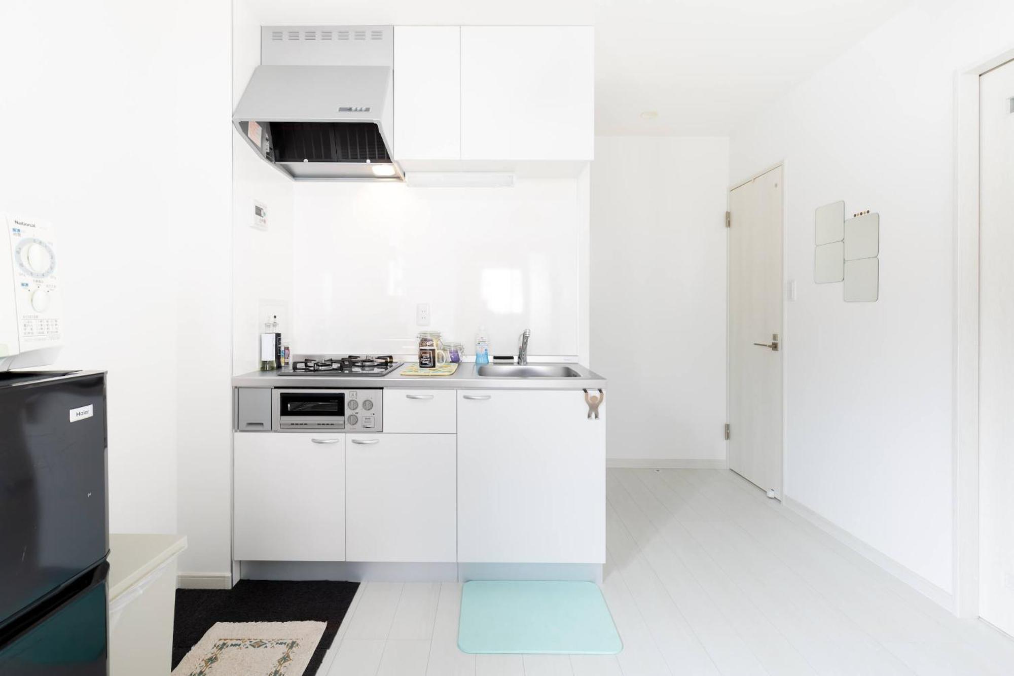 Osaka Sayuri Guesthouse - S&S Abeno 101 المظهر الخارجي الصورة