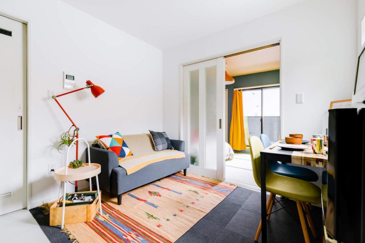 Osaka Sayuri Guesthouse - S&S Abeno 101 المظهر الخارجي الصورة