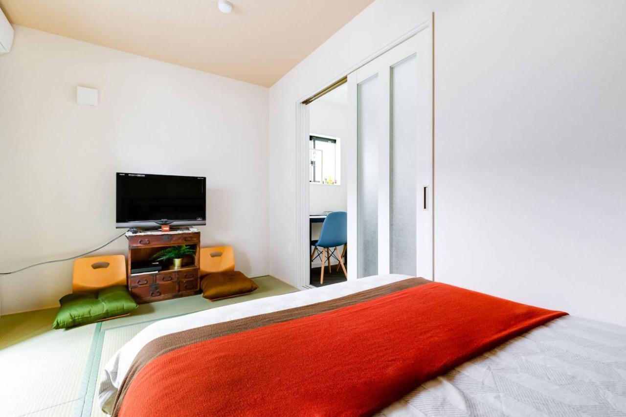 Osaka Sayuri Guesthouse - S&S Abeno 101 المظهر الخارجي الصورة