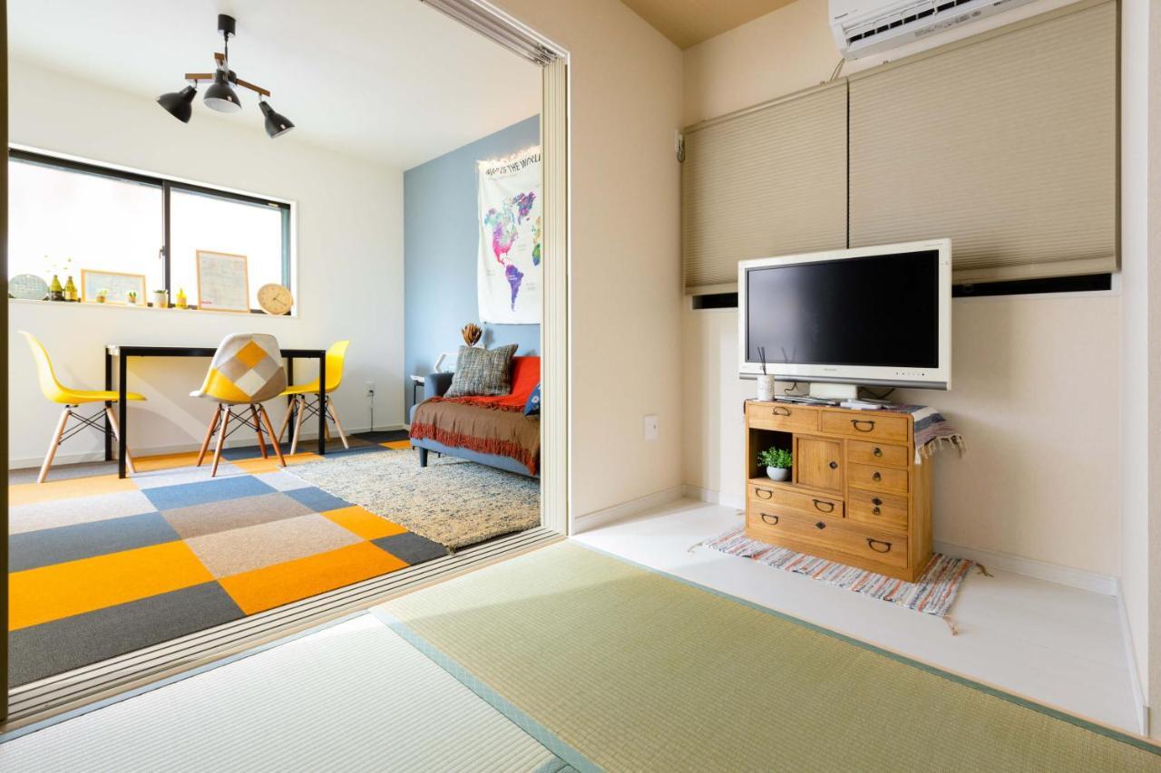 Osaka Sayuri Guesthouse - S&S Abeno 101 المظهر الخارجي الصورة