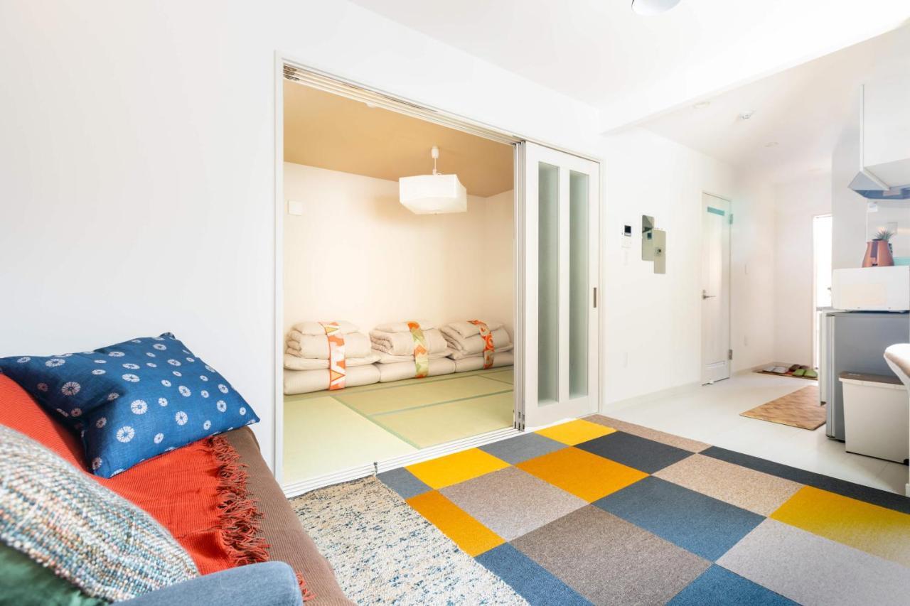 Osaka Sayuri Guesthouse - S&S Abeno 101 المظهر الخارجي الصورة